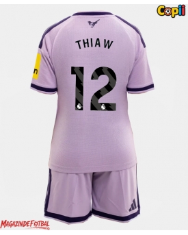 Newcastle United Malick Thiaw #12 Echipament de Fotbal Replică 2026-27 Copii Treilea (+ Șorturi)